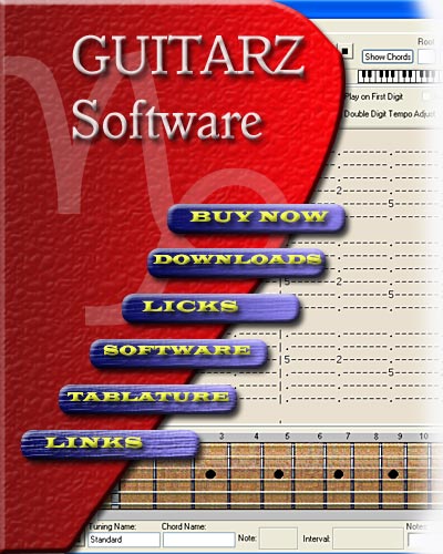 Guitarz Software Home
