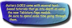 Text Tutorials